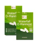 Waterfall D-Mannose Caplets 60 x 500mg | Easy Swallow Tablets | Plastic Free Pack | Sweet Cures - International Shipping Available - Buy Online on GoSupps.com