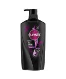 Sunsilk Stunning Black Shine Shampoo  650ml - Buy Online on GoSupps.com