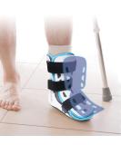 AFO Drop Foot Orthopedic Splint - Ankle Brace for Plantar Fasciitis & Achilles Tendonitis - Medium Right - International Shipping Available - Buy Online on GoSupps.com