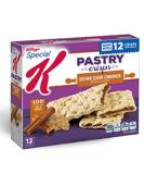 Kellogg's Special K Pastry Crisps Brown Sugar Cinnamon 12 ct - Pack of 2 - Buy Online on GoSupps.com