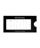 Neonail Stamping Plate 13 | Nail Art Stencils & Design | Perfect for French Nails & Stamping | Shop Internationally - Buy Online on GoSupps.com