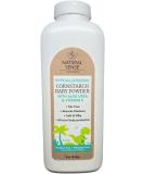 Natural Sense Plant-Based Hypoallergenic Baby Powder with Aloe Vera & Vitamin E | 9oz | Safe for All Skin Types | International Shipping - Buy Online on GoSupps.com