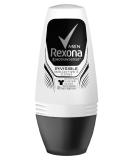 REXONA MEN MotionSense INVISIBLE BLACK + WHITE 48h ANTI-PERSPIRANT ROLL ON 50 ml - Buy Online on GoSupps.com