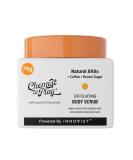 Exfoliating Body Scrub - Remove Tan & Dead Skin Cells | Smooth Soft Skin | Natural AHAs | 2.6 fl oz - Buy Online on GoSupps.com