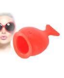 Buy Lip Booster Suction Cup - Portable Fish Shape Lip Plumper for Fuller Lips | International Shipping Available - Buy Online on GoSupps.com