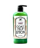 Bates Family Farm Lavender Vanilla Goat Milk & Shea Butter Lotion 8 oz - Nourishing Hydration for Soft Skin - Buy Online on GoSupps.com