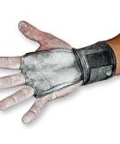 JerkFit WODies Hand Grips with Wrist Wraps | Black Medium 3.5-4 | Prevent Blisters and Rips for Weightlifting, Pull-Ups, Cross Training, WODs, Gymnastics | Men and Women - Buy Online on GoSupps.com