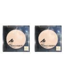 Manhattan Soft Compact Powder - Natural Cells 1 | Bright Matt Finish Even Complexion | 2 Pack (9g each) - International Shipping Available - Buy Online on GoSupps.com