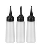 Lurrose Vessel Tools 3pcs 150ml Hair Dye Bottles Applicator Bottles Hair Coloring Shampoo Bottle Refillable Container for Salon and Home Use - Size S Travel Shampoo Bottles - Buy Online on GoSupps.com
