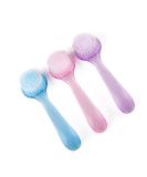 3 Pcs Nsil Brush Long Handle Nail Manicure Dust Brush Remover Cleaner Acrylic Gel Clean Brush Nail Arts Dust Cleaner Brush for Nail Arts (Random Color) - Buy Online on GoSupps.com