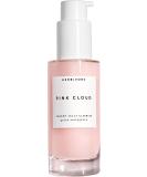 HERBIVORE Pink Cloud Jelly Cleanser - Vegan Rosewater Hydrating Face Wash & Makeup Remover for Sensitive Skin - 50mL / 1.7 oz - International Shipping Available - Buy Online on GoSupps.com