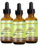 Certified Organic Moringa Oil - 100% Pure 30ml for Skin, Hair, Lip & Nail Care - Buy Online on GoSupps.com
