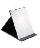 EFAILY Folding Travel Mirror PU Portable Adjustable Ultrathin Mirror 6.4x5.3 Inch - Ideal for Travel, Camping, and Home Use - Pack of 1 - Buy Online on GoSupps.com