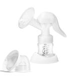 NCVI Manual Breast Pump - 150 ml BPA-Free Bottle for Gentle & Effective Breastfeeding - Ideal Manual Pump for New Moms - Buy Online on GoSupps.com