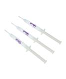 Smirk Refill Gel - 3 Syringes, 12 Applications, Peroxide-Free Teeth Whitening - Buy Online on GoSupps.com