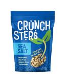 Crunchsters Sea Salt Snack - 4oz Bag | Healthy Crunchy Snack, 1-Pack - Buy Online on GoSupps.com