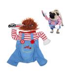 Buy Ayupz Halloween & Christmas Costumes for Dogs | Funny Dog Party Costumes (M) - International Shipping Available - Buy Online on GoSupps.com