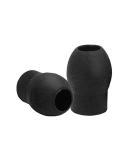 Prestige Medical Soft Premium Push-On Silicone Stethoscope Eartips, Black, Small, 2 Count 2 Count (Pack of 1) - Buy Online on GoSupps.com