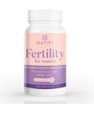 Natifi Fertifi Conception Fertility Prenatal Vitamins for Women - Regulate Cycles, Balance Hormones, Aid Ovulation - 60 Caps with Folic Acid, Myo Inositol, Vitex - Promotes Healthy Pregnancy - Buy Online on GoSupps.com