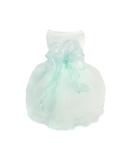 Luxury Dog Wedding Dress - Summer Puppy Dresses with Bowknot | XS Green Princess Skirt for Small Dogs - Buy Online on GoSupps.com