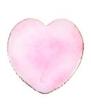 Molain Nail Art Palette - Golden Edge Resin Holder - Heart Shape Cosmetic Mixing Tools - Buy Online on GoSupps.com