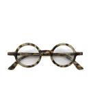 LONDON MOLE Eyewear | Moley Reading Glasses | Round Glasses | Cool Readers | Stylish Reading Glasses | Men's Women's Unisex | Spring Hinges Grey Tortoiseshell 2.5 x - Buy Online on GoSupps.com