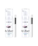 Beaupretty 2pcs Eyelash Mousse Foam - Premium Eyelash Extension Supplies Primer & Shampoo for Flawless Extensions - Buy Online on GoSupps.com