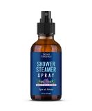 Eucalyptus, Lavender Shower Spray 2 fl oz - Freshens Up Any Space, Aromatherapy Steam Shower Spray, Enhances Mood, Encourages Calmness, At Home Spa - Instant Deodorizer for Bathroom - Nexon Botanics - Buy Online on GoSupps.com
