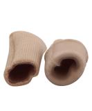 Buy Gel Fabric Toe Cap Medium 14 mm | Stretchable & Flexible | Pain Relief for Hammer Toes & Corns | Kosmetex International Shipping - Buy Online on GoSupps.com