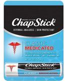 Chapstick Classic Medicated Lip Care - 0.15 oz Skin Protectant - Buy Online on GoSupps.com