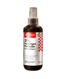 American Red Cross 3% Hydrogen Peroxide - 97% Water - Topical Antiseptic Spray for Cleansing Minor Cut  Scrape  Injury - Mini Portable Non-Aerosol Bottle - Travel  Home Essential - 6oz - Buy Online on GoSupps.com