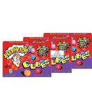 Warheads Sour Assorted Flavours Chewy Cubes 113g (Pack of 3) Sold by Slamtech - Buy Online on GoSupps.com