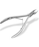 PROFICATION NAGELHRAUTION INTO-TANGE INOX Nail Shaver Cutter - Rustproof Stainless Steel 10mm Fine Cut for Precise Nail Skin Removal | International Shipping Available - Buy Online on GoSupps.com