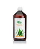Sanct Bernhard Aloe-Vera drinking gel |1 L |From the undiluted juice of fresh aloe vera plants |Highest quality |Aloe Vera Barbadensis Miller |Natural product |Made in Germany 1 L (1 Pack) - Buy Online on GoSupps.com