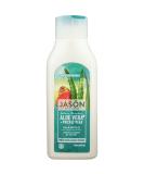 Moisturizing 84% Aloe Vera Shampoo Jason Natural Cosmetics 16 oz Liquid - Buy Online on GoSupps.com