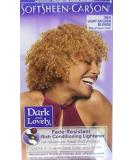 Dark and Lovely Fade Resistant Rich Conditioning Hair Color - Light Golden Blonde 384 | International Shipping Available - Buy Online on GoSupps.com