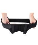 Hernia Belt for Men - Adjustable Inguinal Truss for Pain Relief & Sports | Single/Double with 2 Removable Pads (M 29.9-35.4in - Buy Online on GoSupps.com