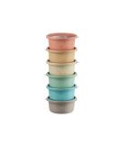 Eco-Friendly Nip Snack Box Set for Toddlers & Babies - BPA-Free Cute Motif 300ml Capacity Made in Germany - Set of 6 - Buy Online on GoSupps.com