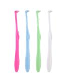 4 Pieces Tuft Toothbrush Set - Soft Bristles for Orthodontics & Interdental Cleaning - Ideal for Bridges & Detail Care - Buy Online on GoSupps.com
