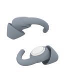 Afflatus Noise Cancelling Sleep Ear Plugs - 2 Pairs (S+L) in Giftbox | Reusable, Comfortable, Snoring Reduction | Dark Grey - Buy Online on GoSupps.com