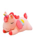 Kekeso Stuffed Unicorn Animal Plush Toys Soft Cuddle Pillow Doll Cartoon Unicorn Plush Gifts for Boys Girls (Pink 25cm/9.84inch) 25cm/9.84inch Pink - Buy Online on GoSupps.com