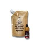Baobab Oil 210 ml | Handcrafted 100% Natural Wild-Harvested Unrefined & Cold-Pressed | International Shipping - Buy Online on GoSupps.com