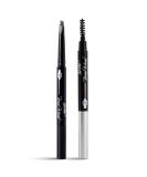 Skone Cosmetics Brow Wand Eyebrow Pencil - Chocolate 0.1 oz | Retractable & Waterproof Brow Liner for Sleek Brunette Eyebrows - Buy Online on GoSupps.com