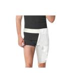 Catheter Leg Bag Holder - Foley Catheter Stabilization Device & Nephrostomy Bag Strap (XL) - White | Secure Urine Drainage Solutions - Buy Online on GoSupps.com