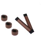 Aisonbo Hair Bun Maker 5.9 inch Donut Hair Styling Magic Bun Shaper 3 Pack Dark Brown - Kids Curler Roller Dish Headbands - Buy Online on GoSupps.com