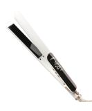 Premium Titanium Flat Iron Hair Straightener - Ultra Thin Double-Sided Fast Heating Dual Voltage - Perfect for Straightening & Curling - Ideal Gift for Women - Buy Online on GoSupps.com