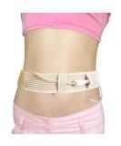 Breathable Peritoneal Dialysis Belt & Feeding Tube Holder | Medical Supplies for Small Waist (24-35 Inch) - Beige - Buy Online on GoSupps.com