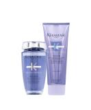 Kerastase Blond Absolu Bain Lumiere & Cicaflash Conditioner Duo - 250ml - Buy Online on GoSupps.com