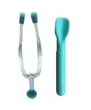 Silicone Contact Lenses Remover & Insertion Tool for Girls with Long Nails (Green) | Contact Tweezers & Soft Scoop - Buy Online on GoSupps.com