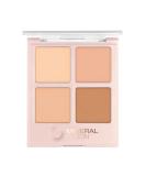 Mineral Fusion Concealer Palette Quad, Light to Neutral, Indulgence, Set of 4 Shades - Buy Online on GoSupps.com